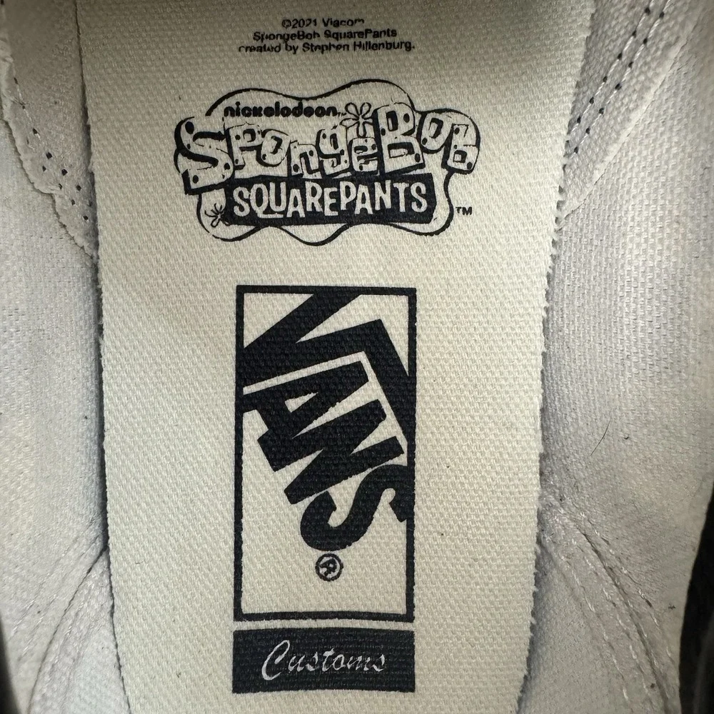 Vans spongebob squarepants